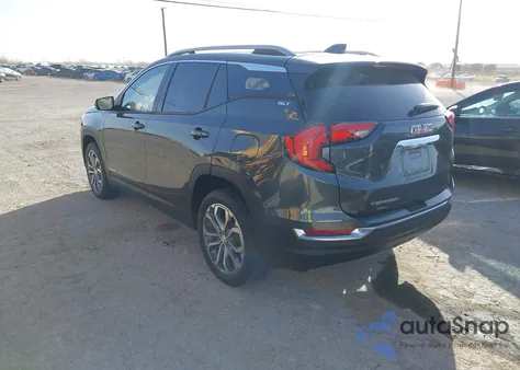 2018 GMC Terrain Slt из США, поврежденный, VIN 3GKALPEV8JL371134